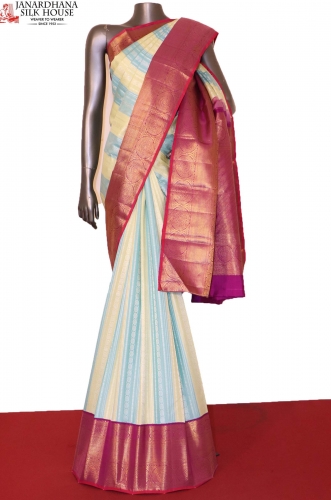 Exclusive Kanjeevaram Silk Saree